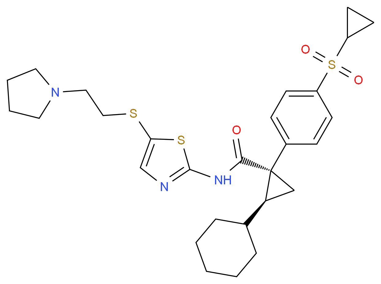 1234703-40-2 molecular structure