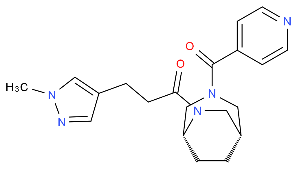  molecular structure