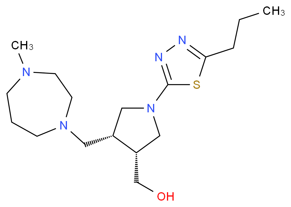  molecular structure