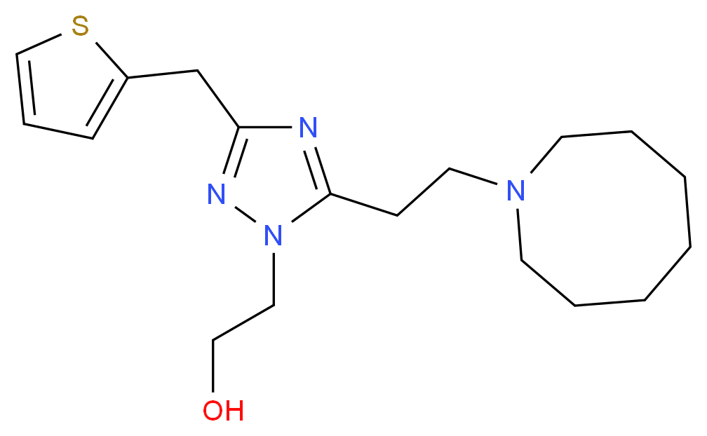  molecular structure