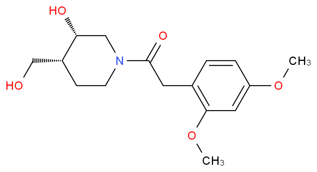  molecular structure