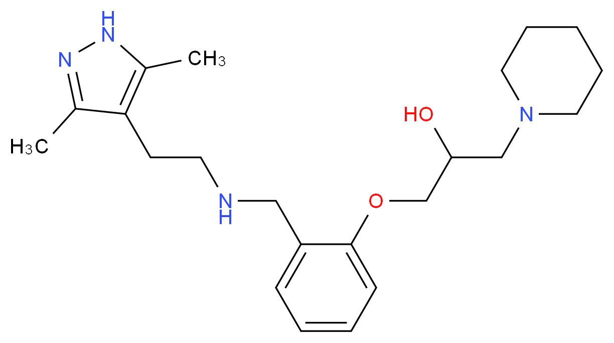  molecular structure