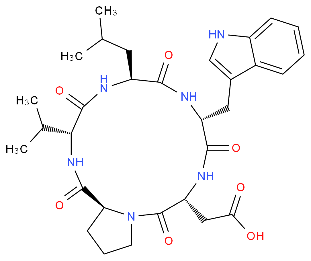 136553-81-6 molecular structure