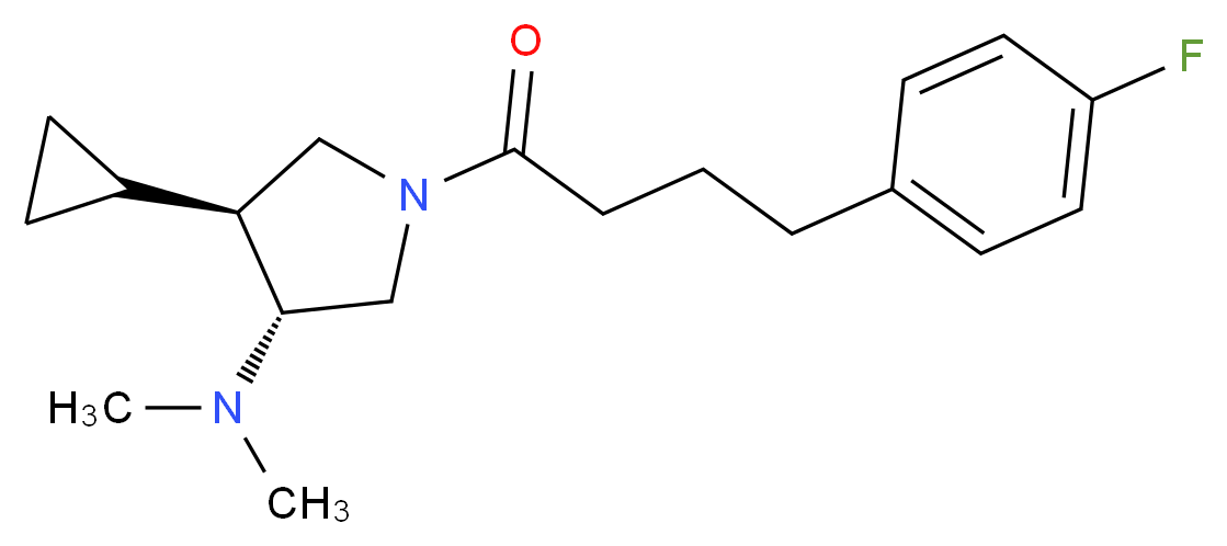  molecular structure