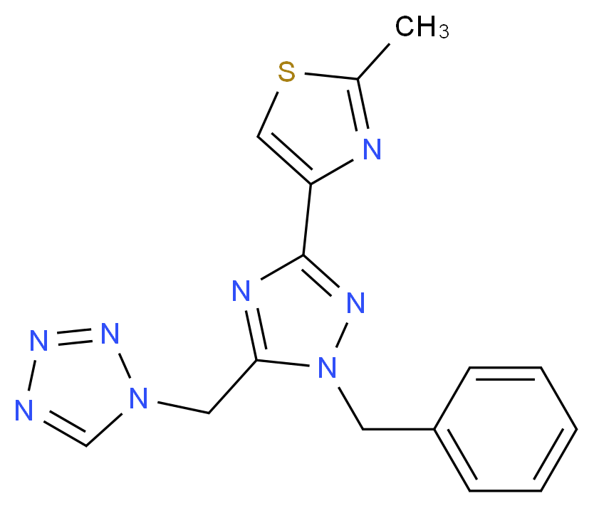  molecular structure