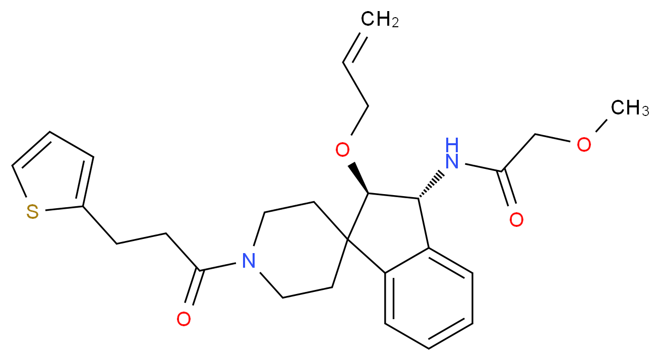  molecular structure