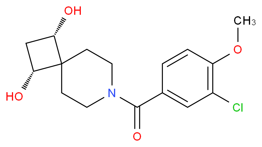  molecular structure