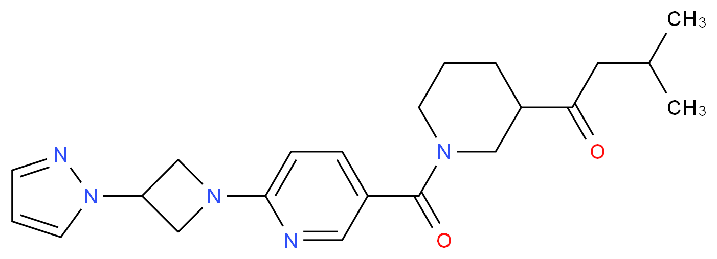  molecular structure