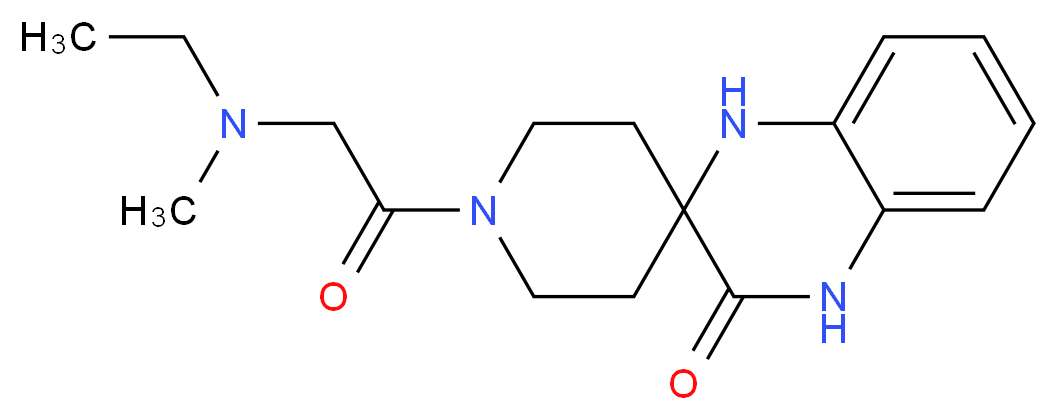  molecular structure