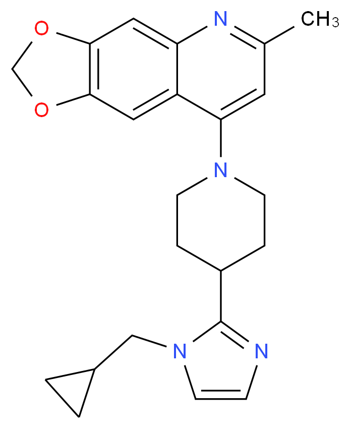  molecular structure