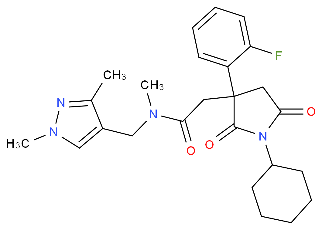  molecular structure