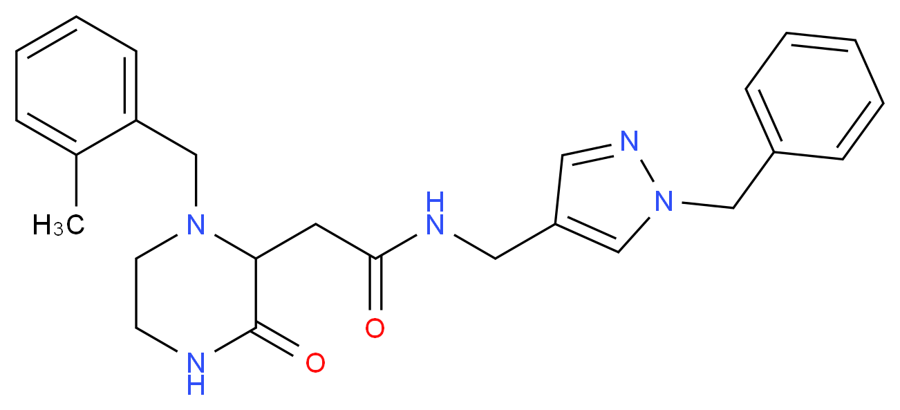  molecular structure
