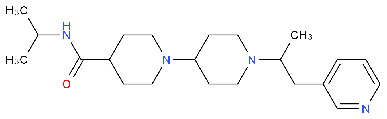 molecular structure