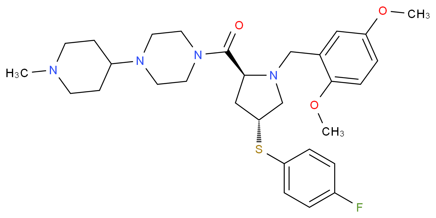  molecular structure