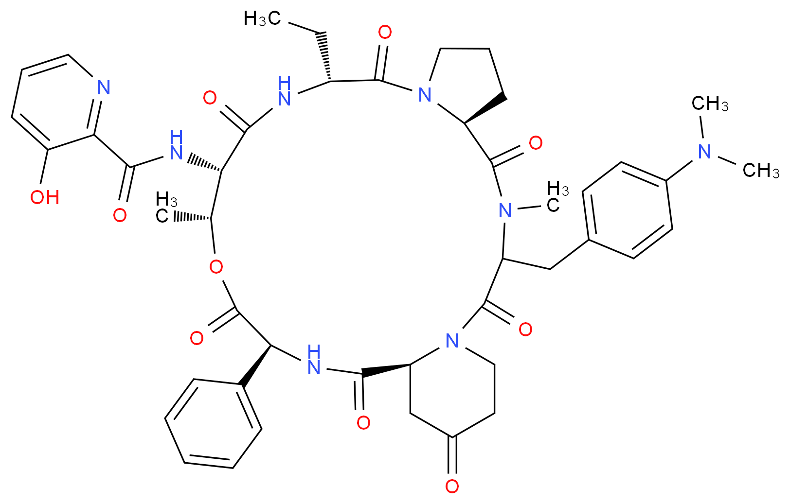 3131-03-1 molecular structure