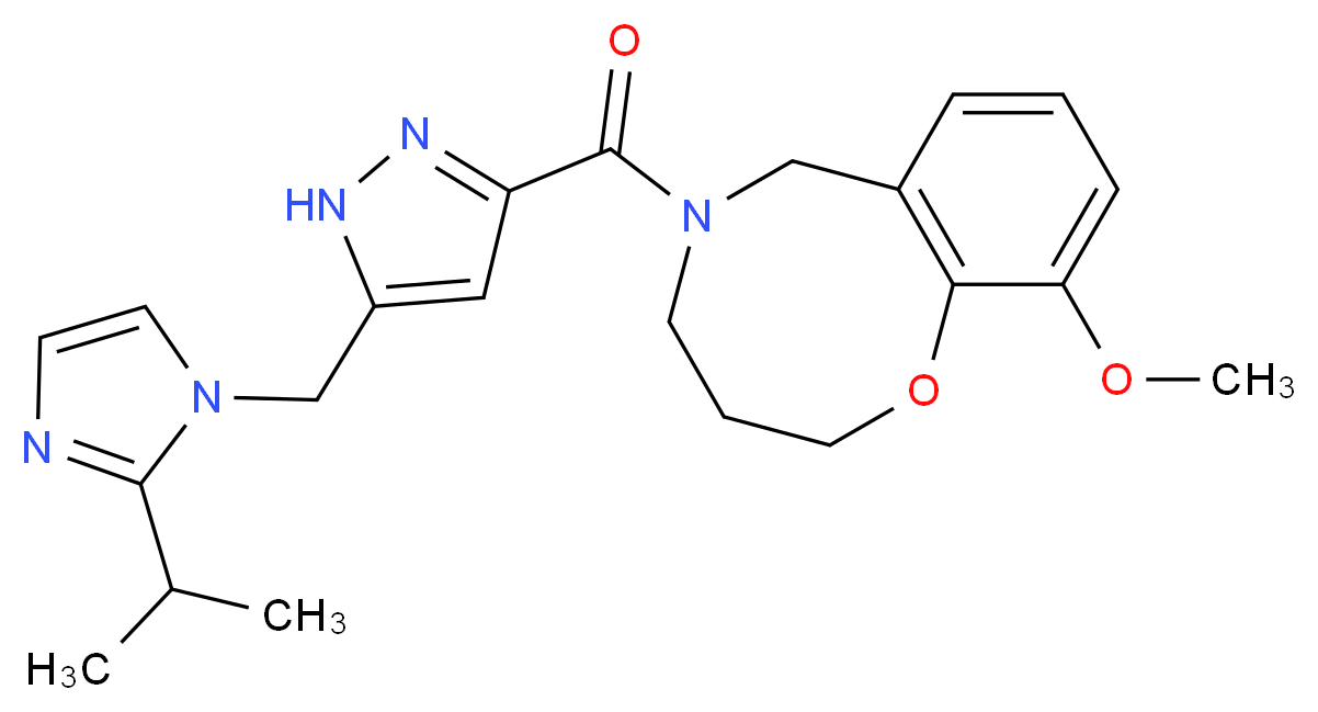 molecular structure