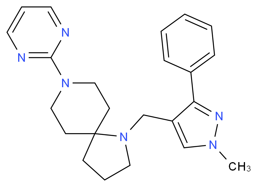  molecular structure