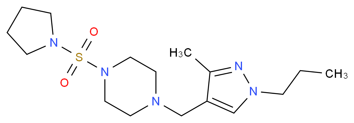  molecular structure