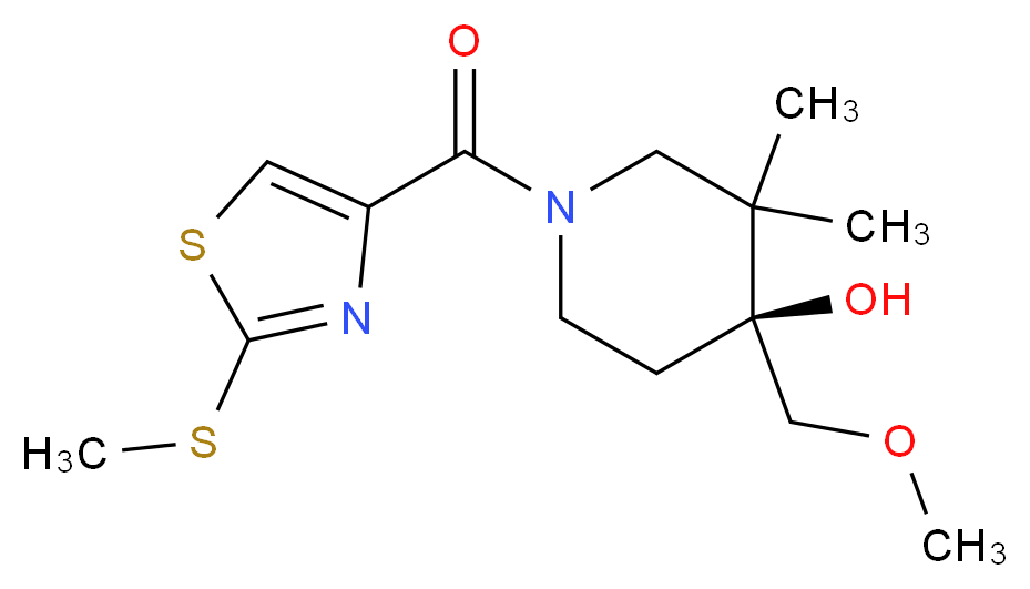  molecular structure