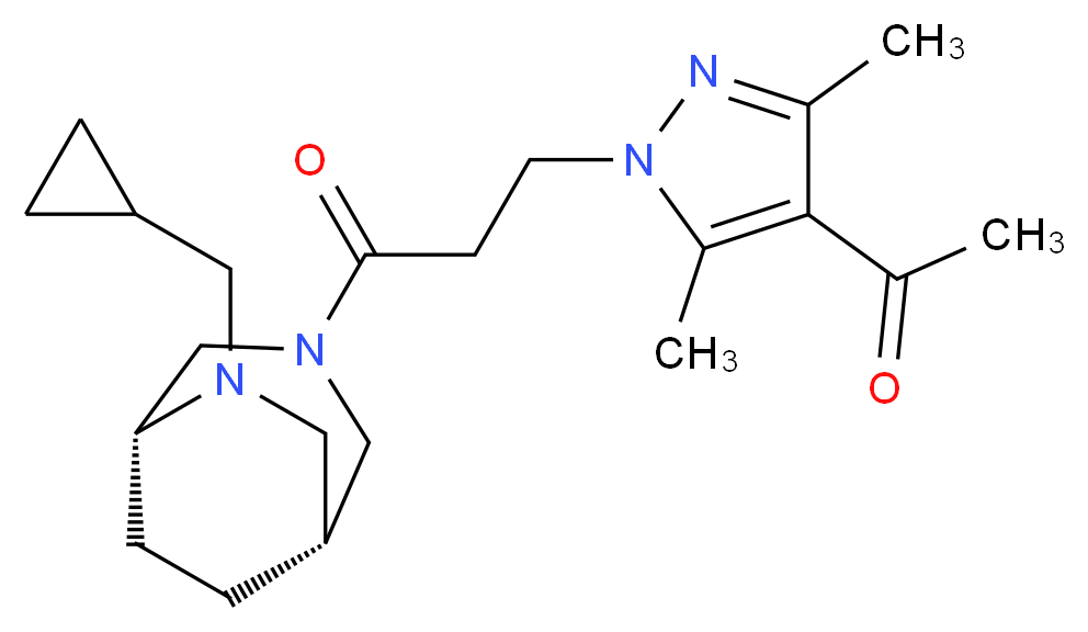  molecular structure