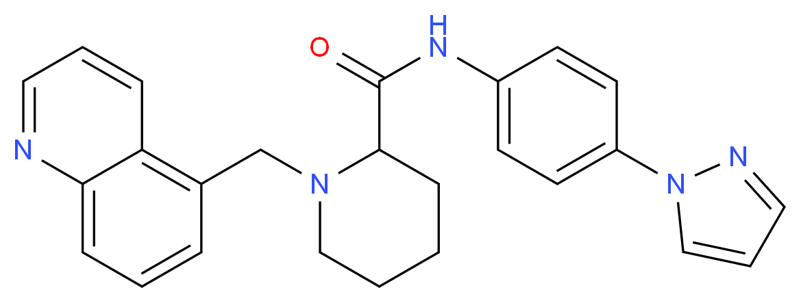  molecular structure