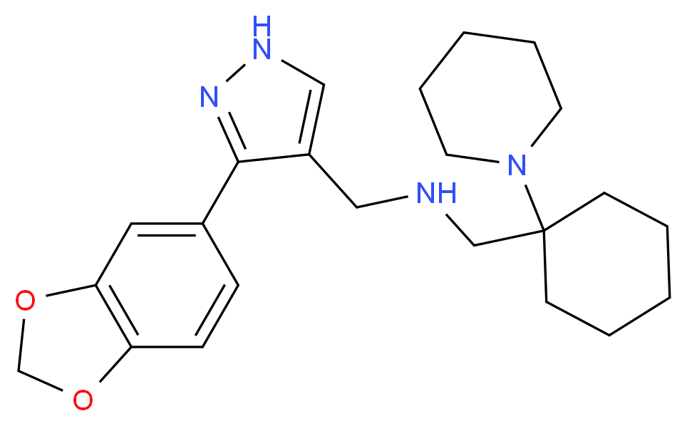  molecular structure