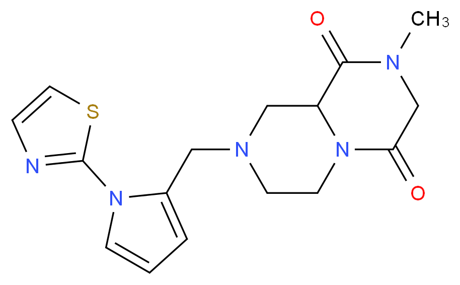  molecular structure
