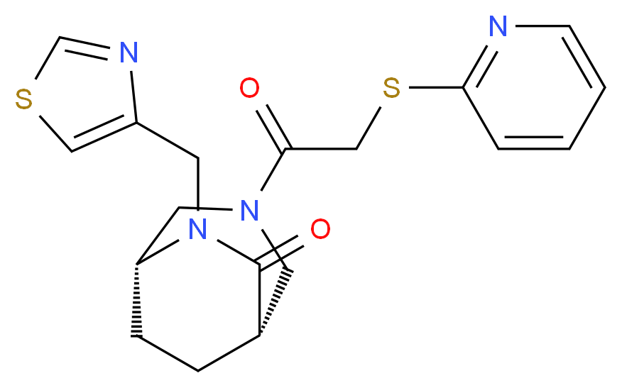  molecular structure