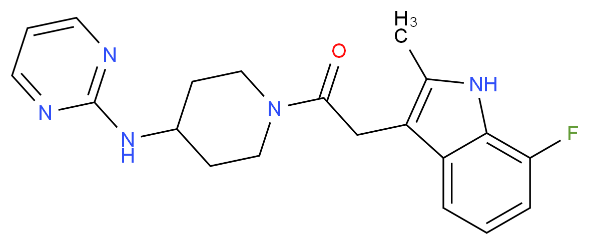  molecular structure