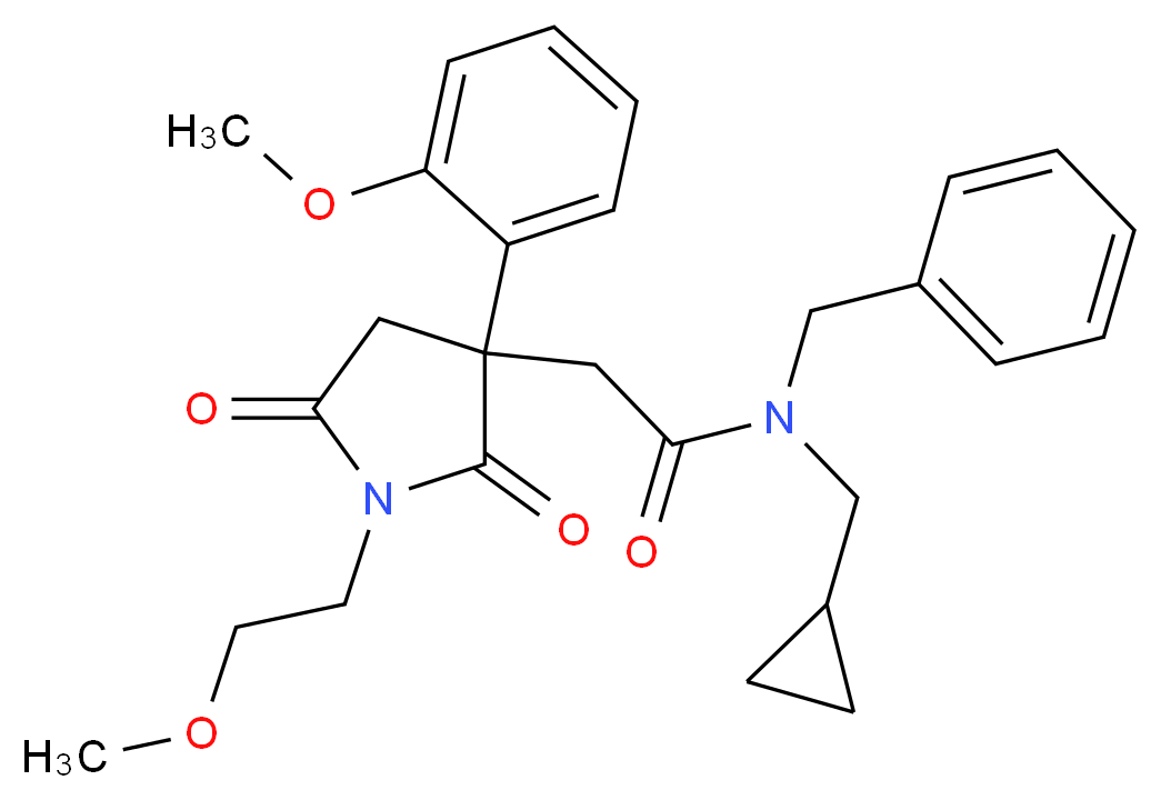  molecular structure