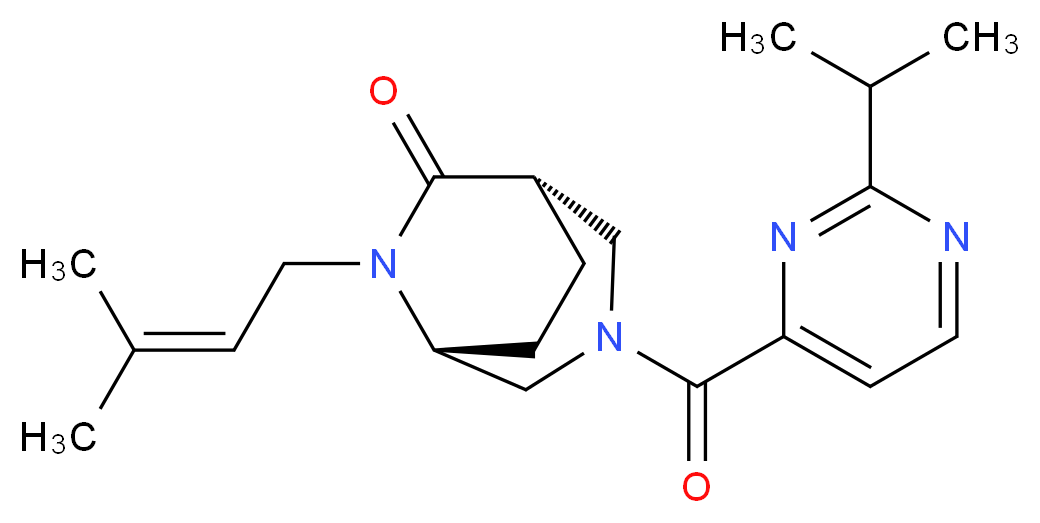  molecular structure