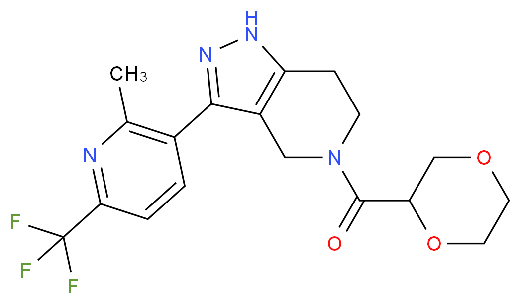  molecular structure