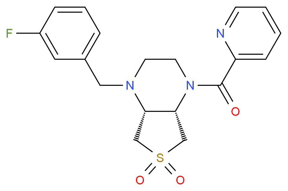  molecular structure