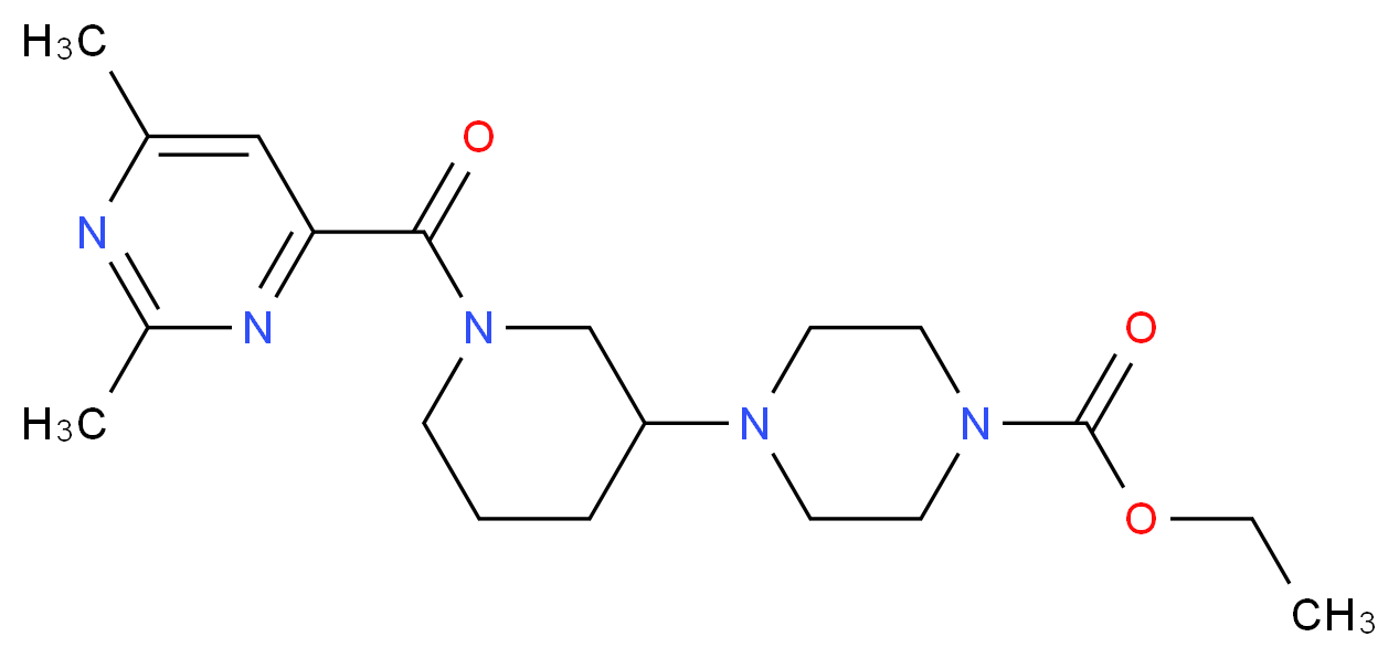  molecular structure