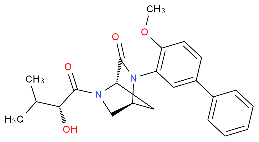  molecular structure