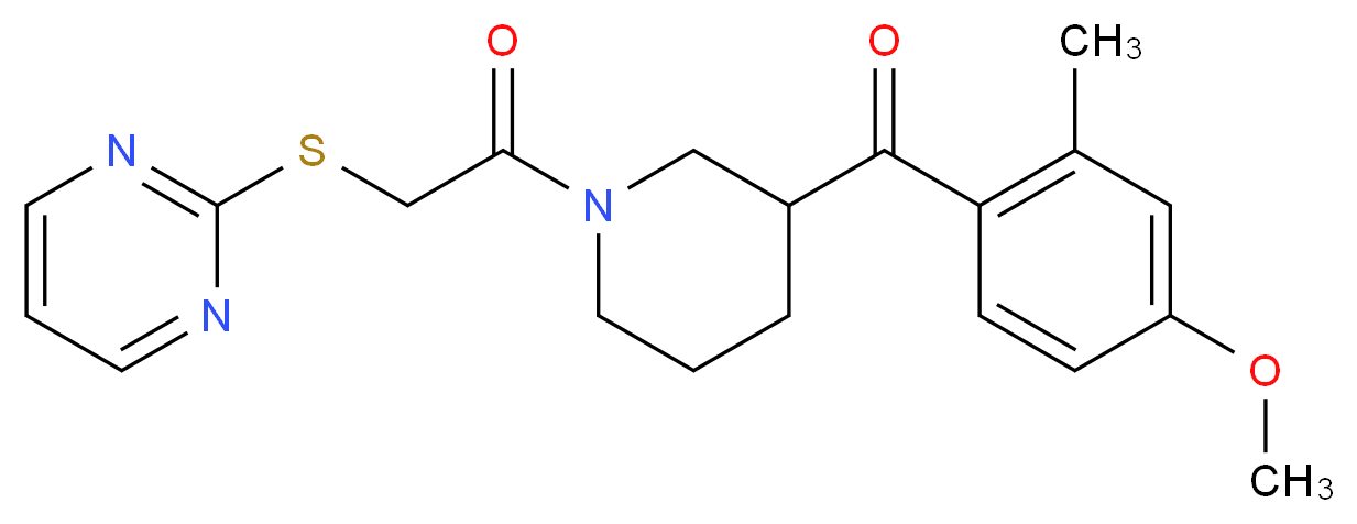  molecular structure