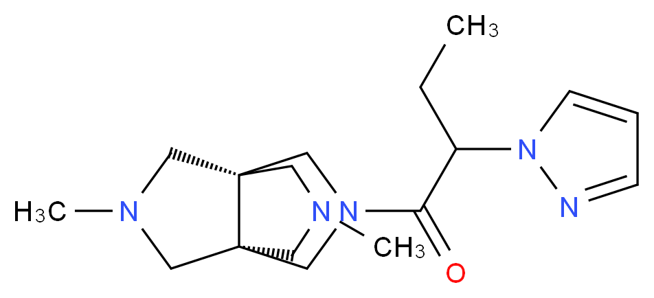  molecular structure