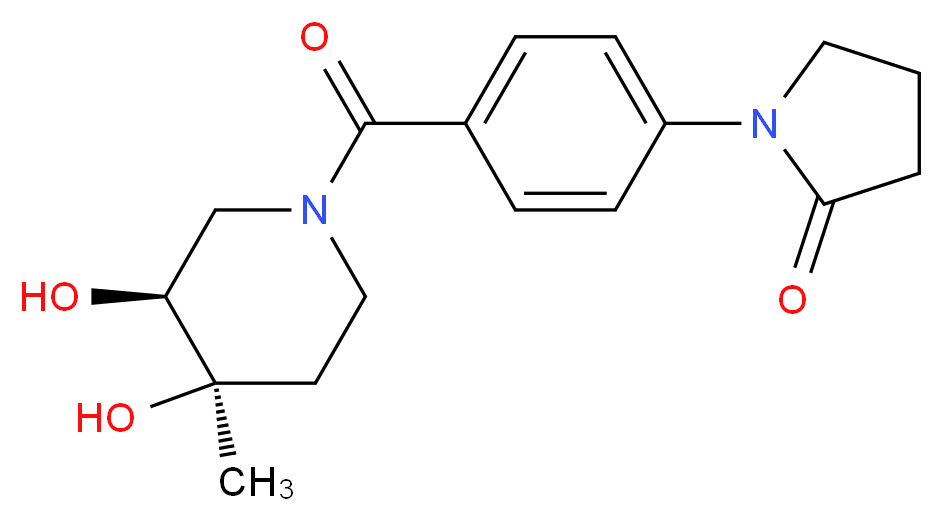  molecular structure