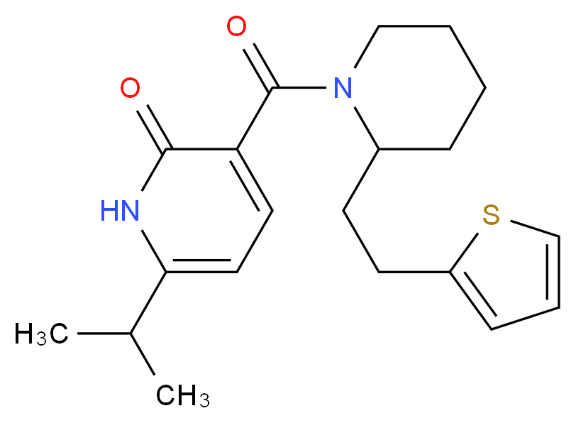  molecular structure