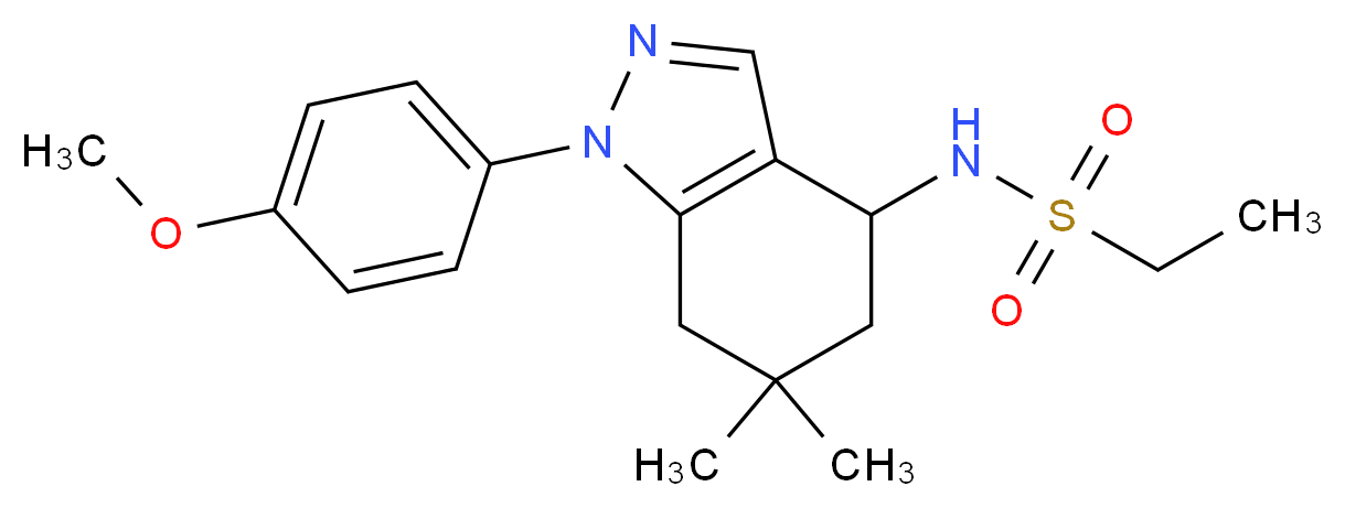  molecular structure