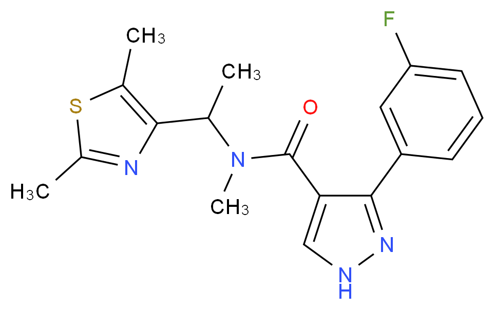  molecular structure
