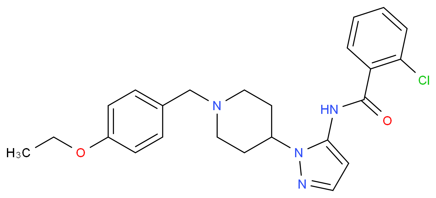  molecular structure