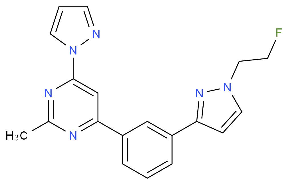  molecular structure