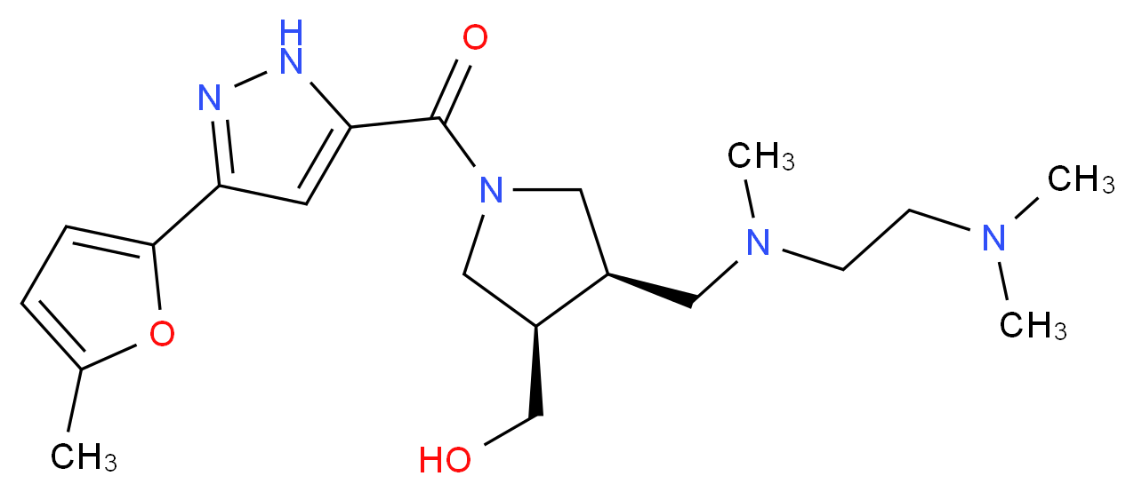  molecular structure