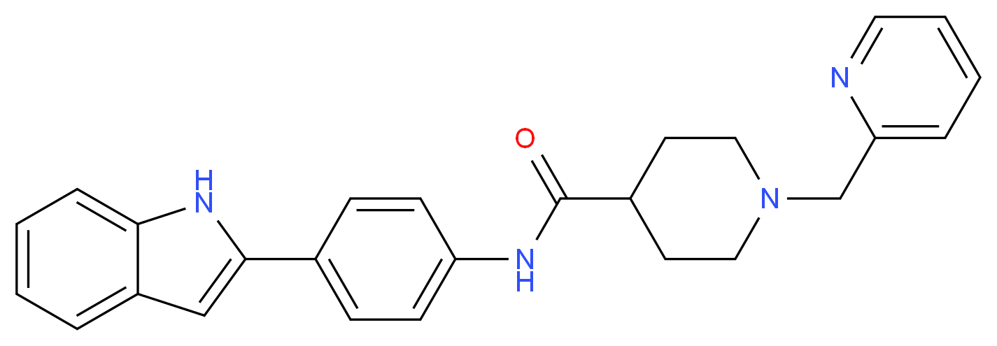  molecular structure