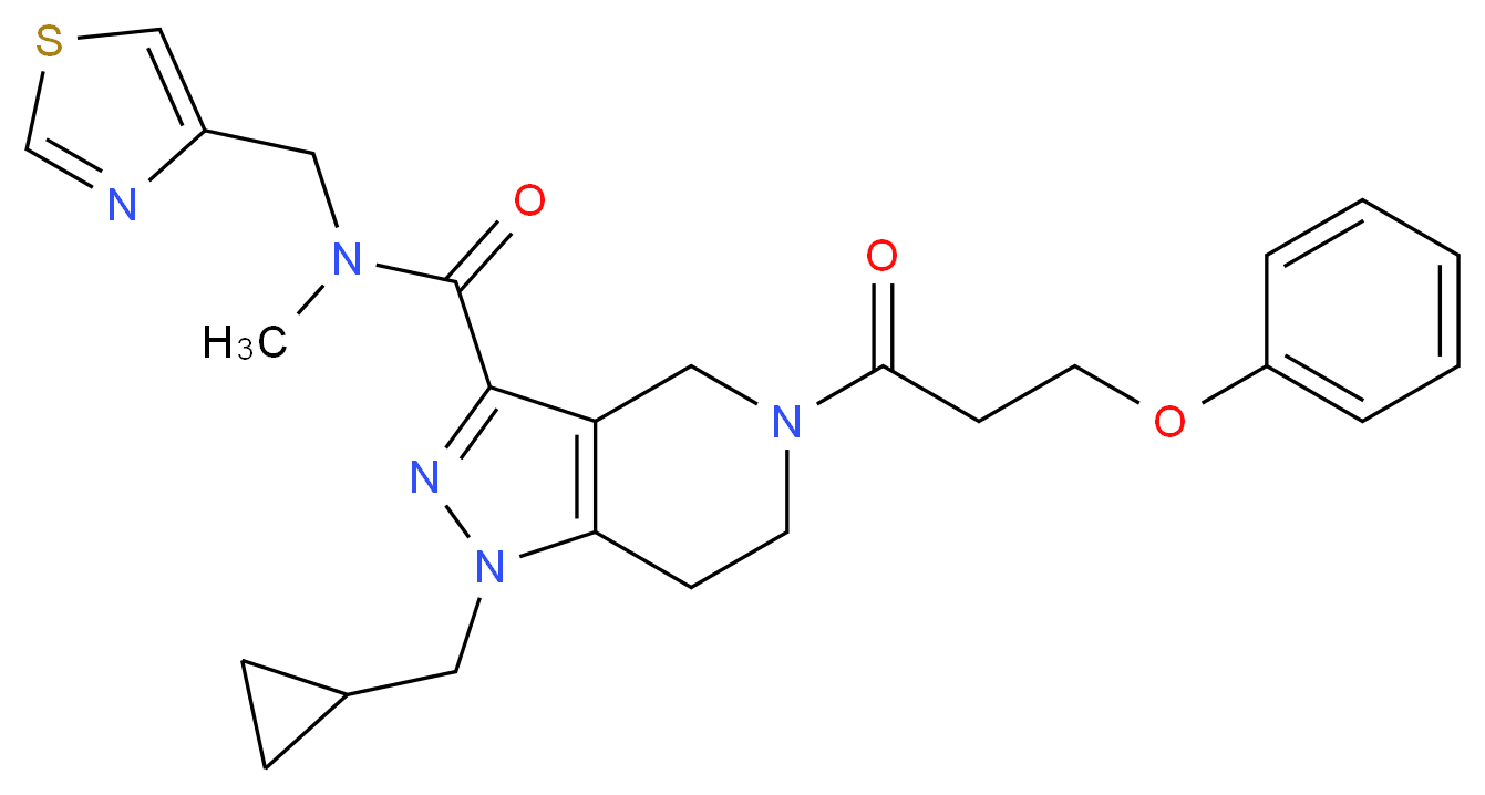  molecular structure