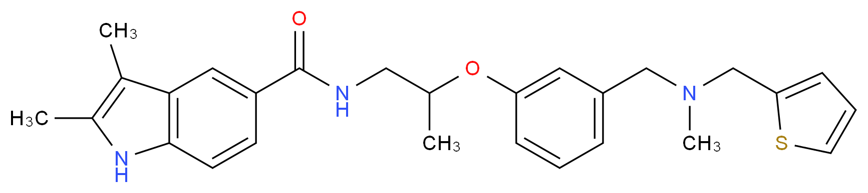  molecular structure