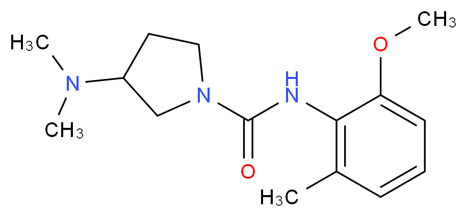  molecular structure