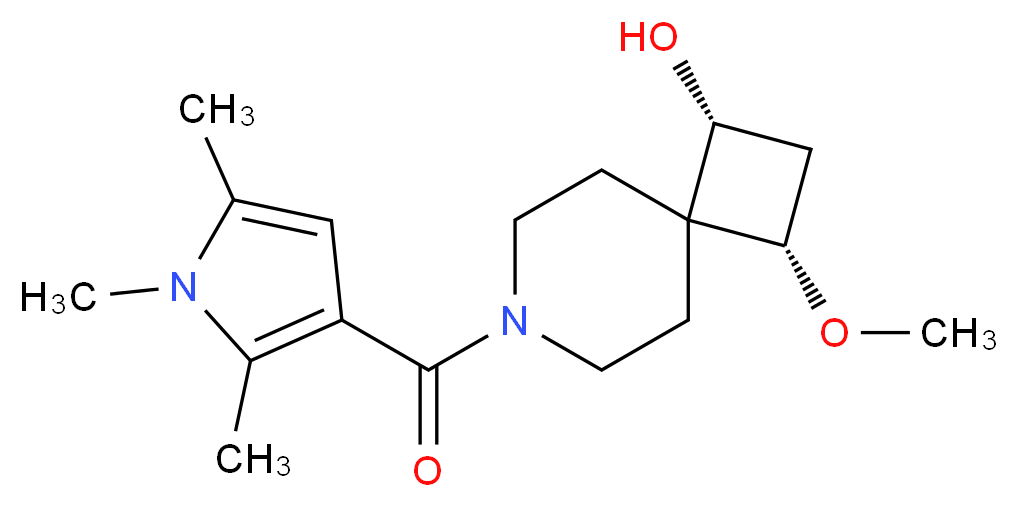  molecular structure