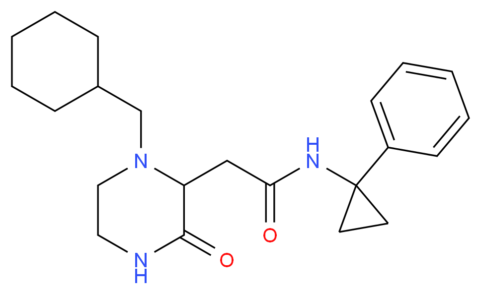  molecular structure